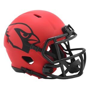 Arizona Cardinals RAVE Riddell Speed Mini NFL Football Helmet
